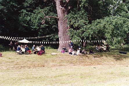 Picknick im Schlopark Steinhöfel